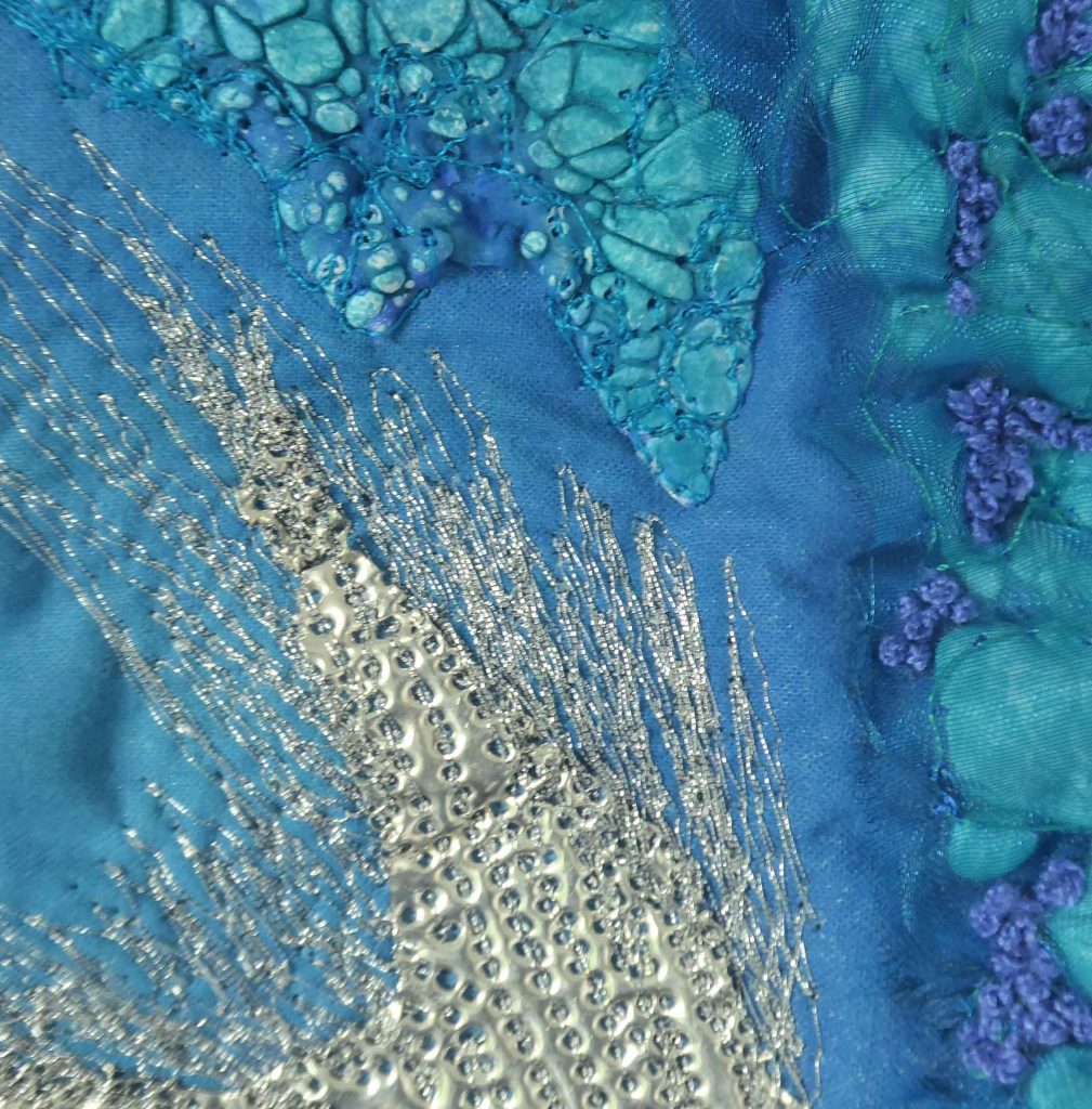 Angela Ambrose - Seascape - Textile
